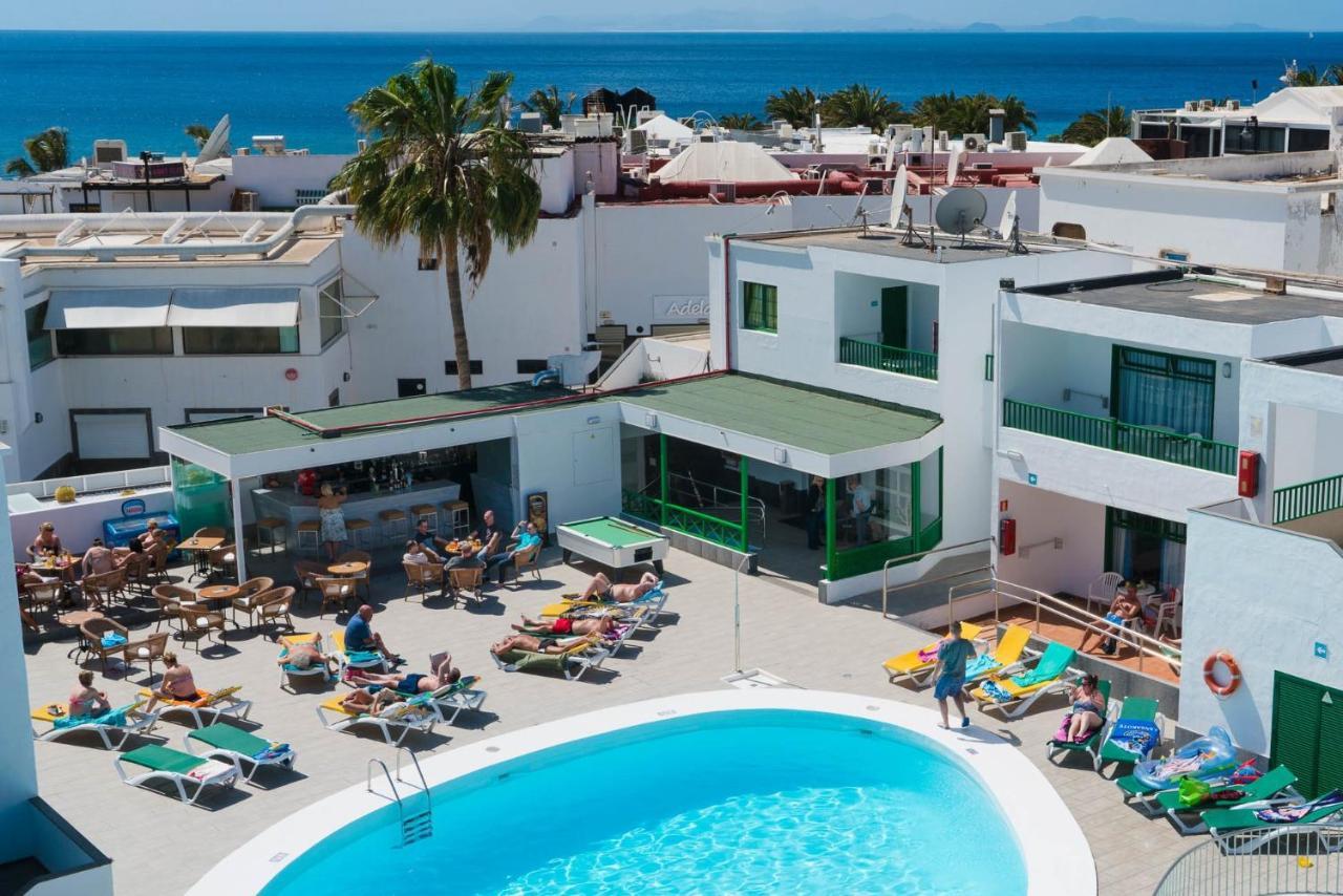 Apartamentos Elena Puerto del Carmen  Exterior foto