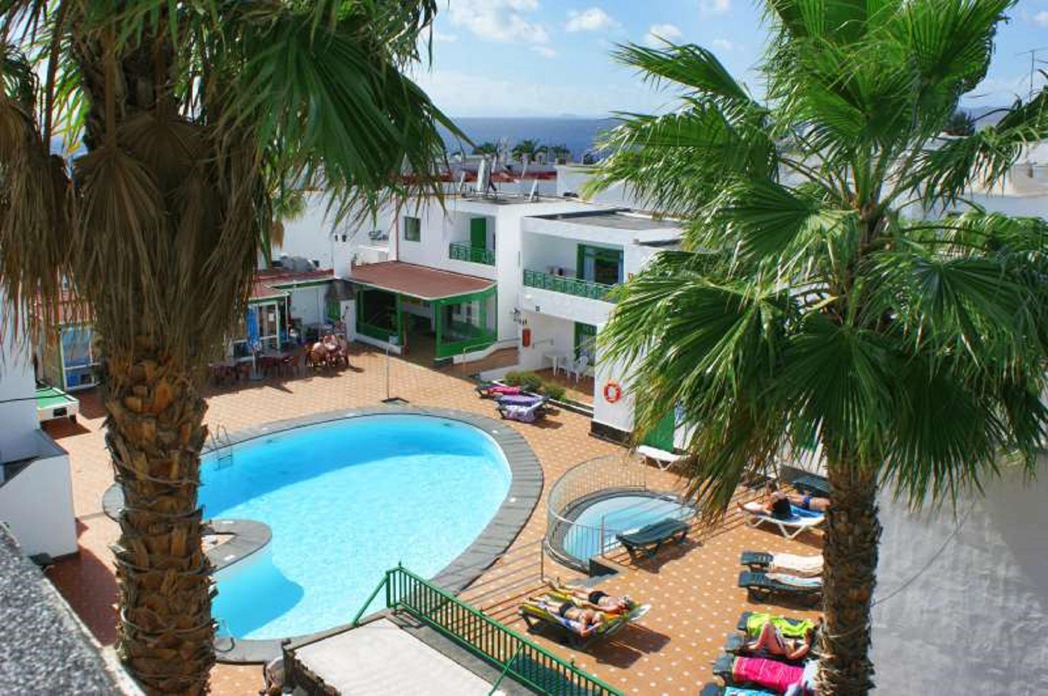 Apartamentos Elena Puerto del Carmen  Exterior foto